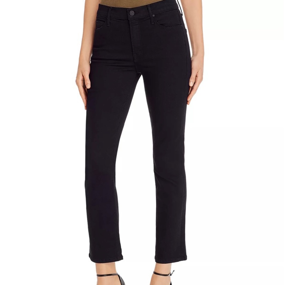 NEW. Mother Denim- Dazzler Straight.